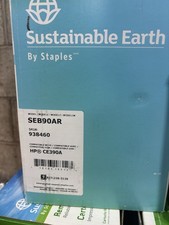 Sustainable Earth by Staples Toner Cartridges-SEB90AR (CE390A) & SEB55AR CE255A picture