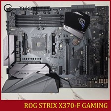 FOR ASUS ROG STRIX X370-F GAMING DDR4*4 AMD AM4 64GB ATX Ｍotherboard Test OK picture