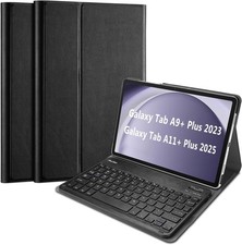 ProCase Smart Case with Keyboard for Galaxy Tab A11+ / A9+ 11 Inch, Black | L... picture