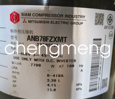 1PCS Mitsubishi Compressor  ANB78FZXMT  new Shipping DHL or FedEX picture
