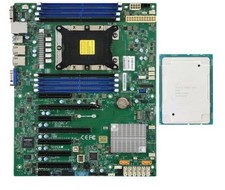 Supermicro X11SPL-F Motherboard With 1x Intel Xeon Gold 6230 20Cores 2.1GHz CPU picture