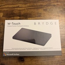 Brydge W Touch Mouse Pad Touchpad Wireless With Box & Cable picture