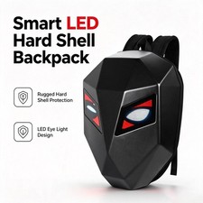 Smart LED Motorcycle Backpack APP Control 18