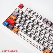 BRAND NEW 136 Keys Manga Style Keycaps picture