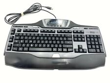 Logitech G15 Gaming Keyboard Backlit Keys Illuminated Screen Y-UW92 Working picture