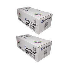 Eurotone 2x Black Laser Toner Cartridge Compatible With Xerox 106R01221+106R1221 picture