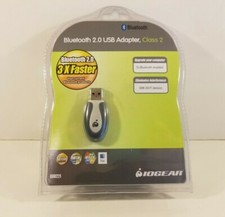 IOGEAR GBU221 Bluetooth 2.0 USB Adapter CLASS 2, 66’ Distance, PC & MAC - NEW  picture