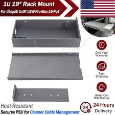 Rack Mount for UniFi USW-Pro-Max-16-PoE, 1U 19