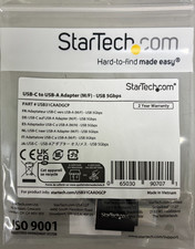 StarTech - USB31CAADGCP - USB-C to USB-A Adapter, 5Gbps, 3A, Male to Female picture