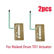 2PCS Hi Hat Sheet Sensor For Roland Drum TD1 Actuator With 3M Double-sided Tape picture