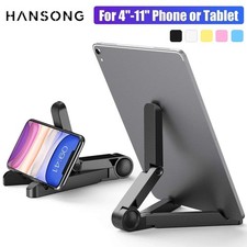Adjustable Portable Desktop Holder Mount Folding Tablet Stand Anti-Slip for ipad picture