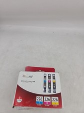 Canon 226 Ink Cyan/Magenta/Yellow 3/Pack Ink Cartridges FACTORY SEALED picture