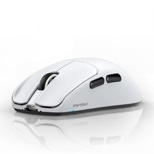 Ultra-Light Wireless Mouse – 53 g Featherweight, Silent Click, Dual Mode Blue... picture