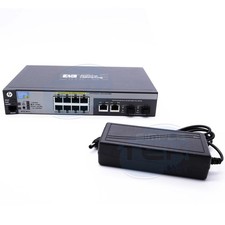 HP Procurve 2520g 8-Port J9298a Gigabit Poe Switch + Network Server Power Supply_ picture