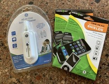 GE All-In-1 Screen Cleaner Kit & Screen Protectors *NEW* picture