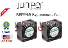 2x Quiet version (18-dBA ) Replacement Fans for Juniper Networks SRX220 Fan picture