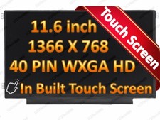 Acer Chromebook 11 C771T-C1WS 11.6 HD WXGA LED LCD Touch Screen + Digitizer New picture
