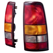 Tail Light Assembly Compatible with 1999-2003 Chevy Silverado 1999-2006 GMC picture