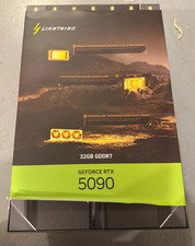 MSI GeForce RTX 5090 Lightning Z 32GB Liquid Cooled SHIPS N 1 DAY OPEN BOX #1064 picture