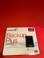 Seagate Backup Plus 1TB Portable HDD picture