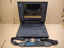 IBM PS/2 Model CL57 SX Laptop *UNKNOWN SPECS**UNTESTED/AS-IS/FOR PART* *NO A/C* picture
