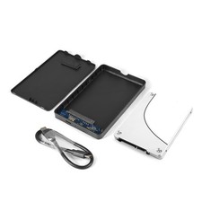 TechMikeNY USB 3.1 Type-C Port 2.5'' Slim SSD Enclosure + 480GB SSD picture