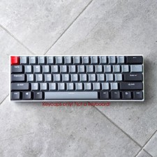 Dolch Retro PBT Doubleshot Keycap Set OEM Profile for MX Mechanical Keyboards picture