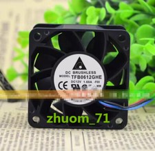 1PC Delta TFB0612GHE 12V 1.68A 6CM 6038 3-Pin Violent Boost Cooling Fan picture