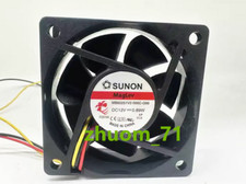 1PC SUNON 6025 MB60251V2-000C-G99 DC12V 0.89W silent cooling fan picture