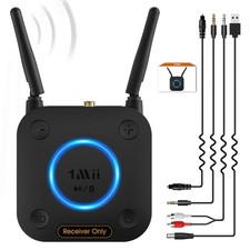 [Upgraded] 1Mii B06Pro Long Range Bluetooth Receiver, HiFi Wireless Audio Ada... picture