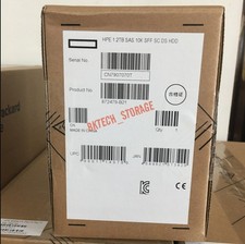 HPE 872479-B21 872737-001 1.2TB 10K RPM 12Gb 2.5 SAS SC DS G8 G9 Server HDD picture