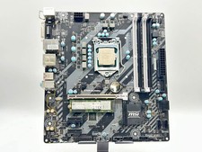 MSI B250M Bazooka LGA1151 Motherboard Intel Core i7-7700K 128GB NVMe SSD Used picture
