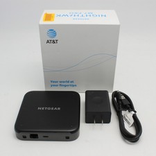 NETGEAR Nighthawk M7 Pro Mobile Hotspot Modem in Black MR7400 | AT&T picture