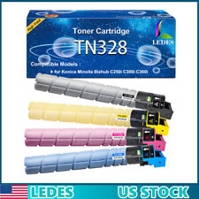 TN328K TN328C TN328M TN328Y Toner for Konica Minolta Bizhub C300i C360i C250i picture