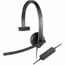Logitech USB H570e Corded Single-Ear Headset 981-000570 picture