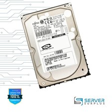 Fujitsu MAP3367NC 36GB SCSI 10K RPM 3.5 in Enterprise HDD | CA06200-B50700DU picture