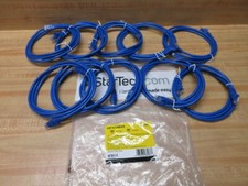 StarTech N6PATCH5BL Cat6 Patch Cable N6PATCH5BL10PK (Pack of 10) picture