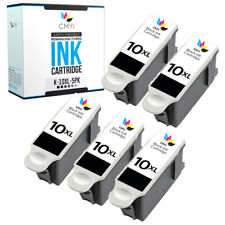 5 PK 10 XL Ink Cartridges for Kodak Black 10XL ESP 3 5 7 9 EasyShare 5100 5300 picture