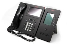 Avaya 9641G System Telephone VoIP Phone/ BM12 Expansion - 700506517 picture