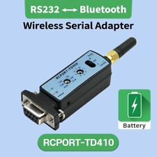 Long Range Bluetooth RS232 Serial Adapter Wireless RCPORT-TD410 Battery picture