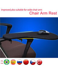 Chair Arm Mouse Pad Clamping Wrist Support Elbow Rest Non Slip Mat Accessories picture