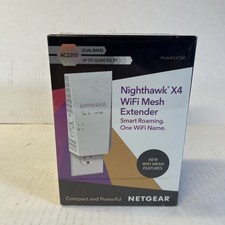 Netgear Nighthawk X4 AC2200 WiFi Mesh Extender EX7300 - Brand New, Still Sealed picture