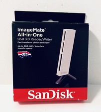 SanDisk Image Mate All-in-One USB 3.0 Reader/Writer - SDDR-289-A20 picture