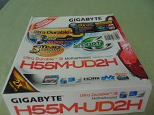 GIGABYTE GA-H55M-UD2H / H55 Rev 1.3/Micro ATX/ New In Box picture