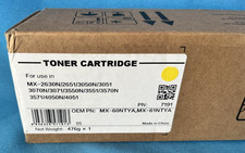 MX60NTYA Yellow Toner picture