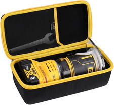 Case Compatible with DEWALT DCW600B 20V MAX XR CMPCT Metal Fixed Base Router picture