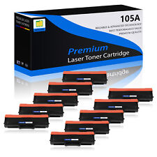 10PK Black W1105A 105A Toner For HP LaserJet 107a 107r 107w MFP 137fnw 135w 135a picture