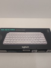 Logitech MX Keys Mini Minimalist Wireless Illuminated Keyboard - White -OPEN BOX picture