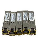 *Lot of 5* Axiom J8177C-AX 1000BASE-T SFP RJ-45 Transceiver for HP picture
