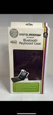 Digital Gadgets Bluetooth Keyboard Folio Case 7in iPad mini, Purple Stand picture